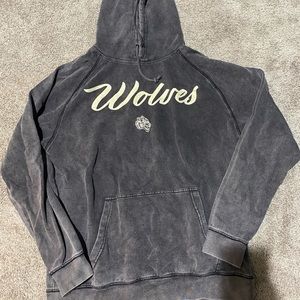 Darc Sport Vintage Wash Wolves Hoodie